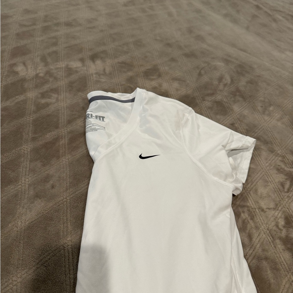 Nike Women’s White Dri-FIT Shirt